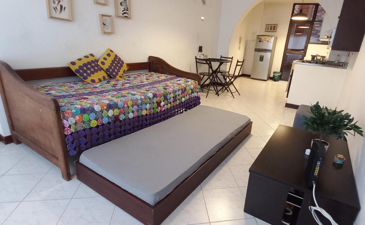 Apto Idoneo Para Descansar Muy Central En El Poblado Apartment เมเดยิน ภายนอก รูปภาพ