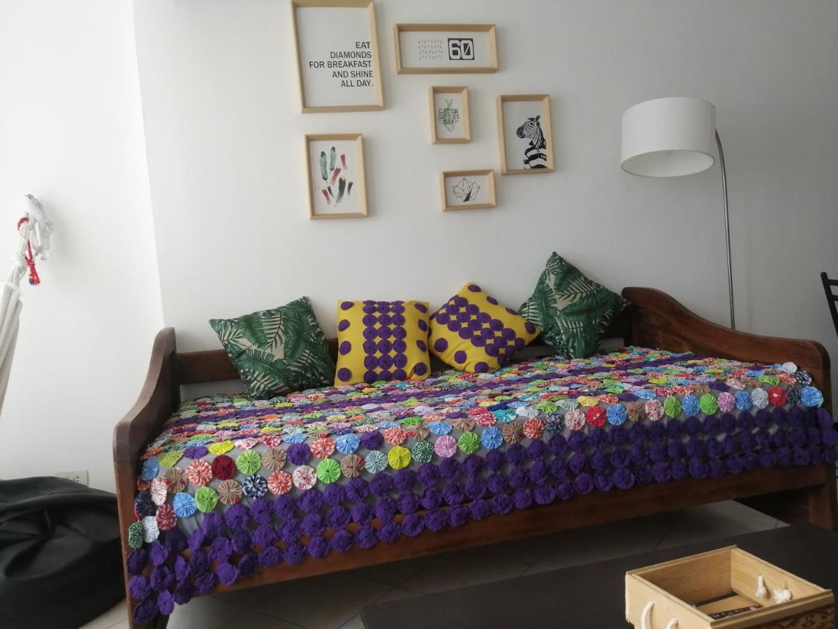 Apto Idoneo Para Descansar Muy Central En El Poblado Apartment เมเดยิน ภายนอก รูปภาพ